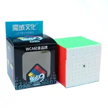 MoYu MF9 9x9x9 куб магический MofangJiaoshi куб Meilong 9 слоев 9x9 скоростные головоломки кубики форма твист развивающие игрушки