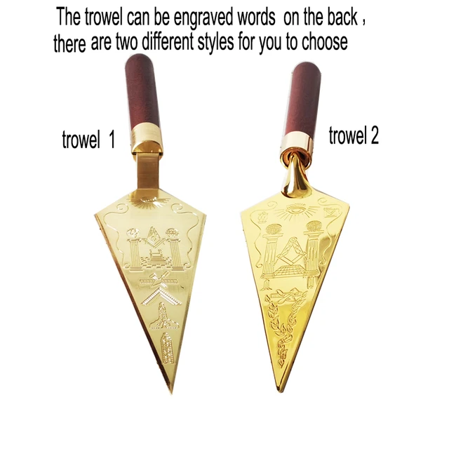 Masonic Trowel