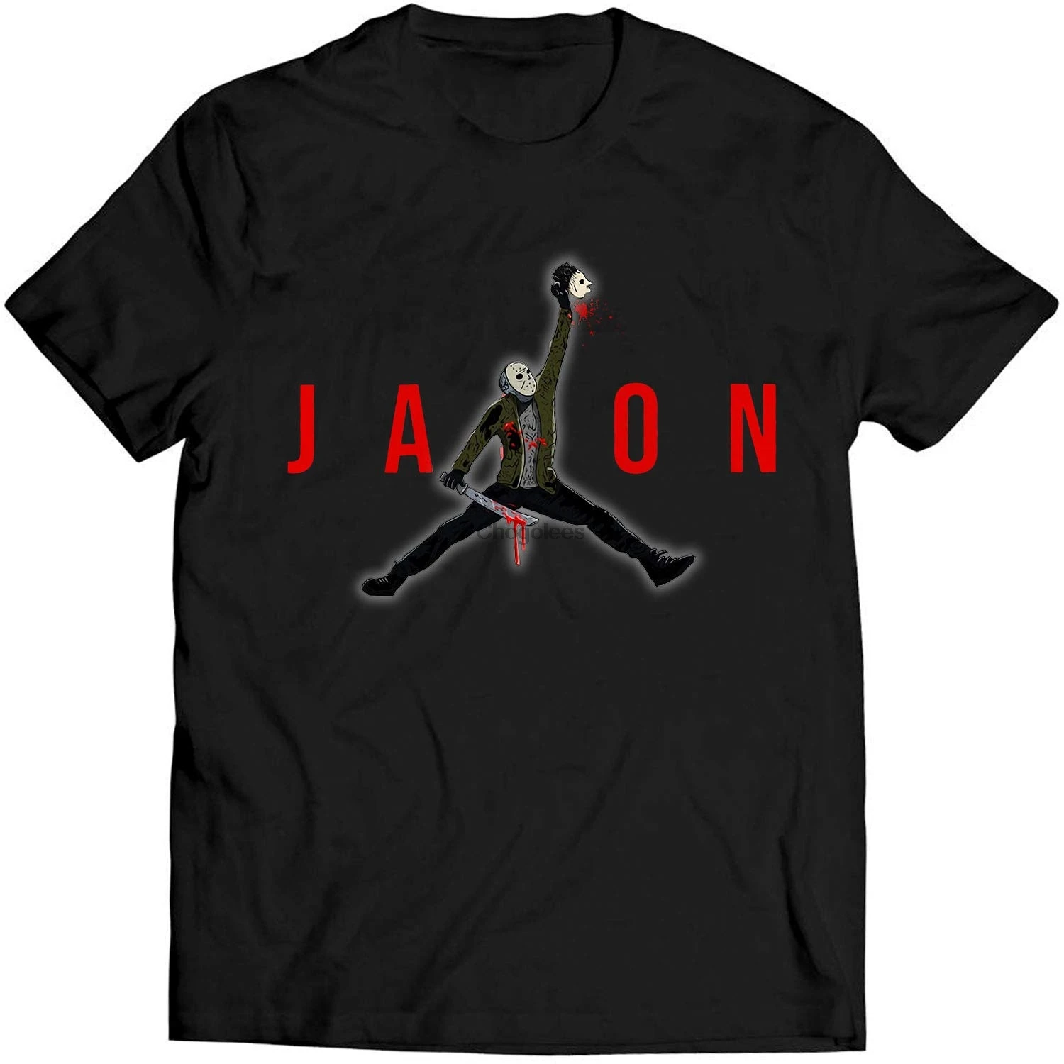 Забавная забавная футболка PixelCustom с изображением Джейсона вурхиса фаната ужасов