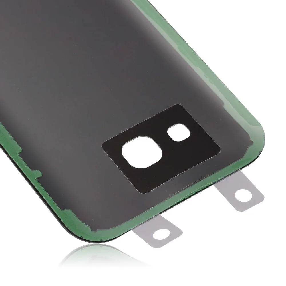Задняя крышка батареи для Samsung Galaxy A5 A520 A520F задняя крышка корпуса батарейного отсека Запасные части