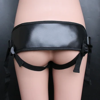 Wearable Strapon Dildos Lesbian Penis Pants Adult Sex Toys Panties Strap On Dick Suction Cup Shrink Rope Masturbators For Women 2