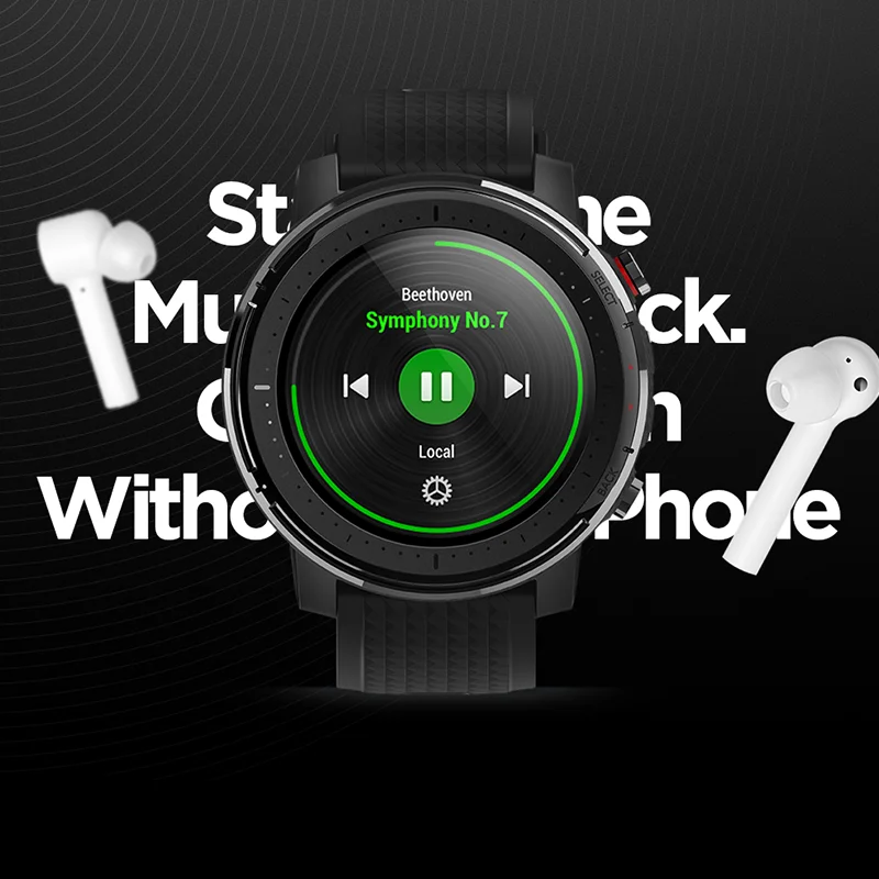 Smart Watch Sport Fitness Activity ECG PPG Blood