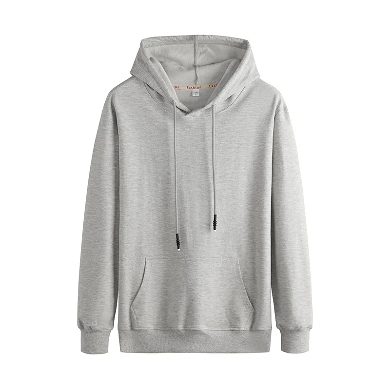 Grey Streetwears Hoodeds Hats New Street dress Spring Autumn Pullover Hombre Casual Hip-Hop Slim Fashion MOOWNUC Jogger Men's Hoodies - Цвет: Grey