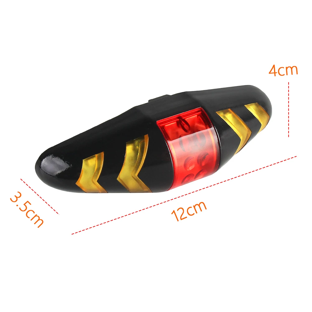 Bike Light Bicycle Turn Signal Light Wireless Remote Control Bike Taillight Cycling Flashlight Bike Headlights for Bicycle