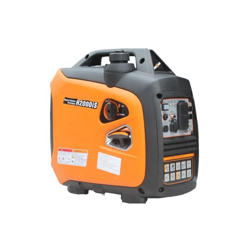 de gasolina silencioso, arranque eléctrico, CA 220V, monofásico, 2kW|Generadores de gasolina| - AliExpress