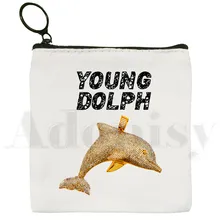 

Young Dolph Women Printing Fashion Coin Purse Card Holder Key Pouch Cartoon Bag