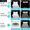 Solar Lights Outdoor Motion Sensor 158LEDs IP65 Waterproof Super Bright Solar Wireless Wall Lamp with 3Modes and 8Wide Angle 5