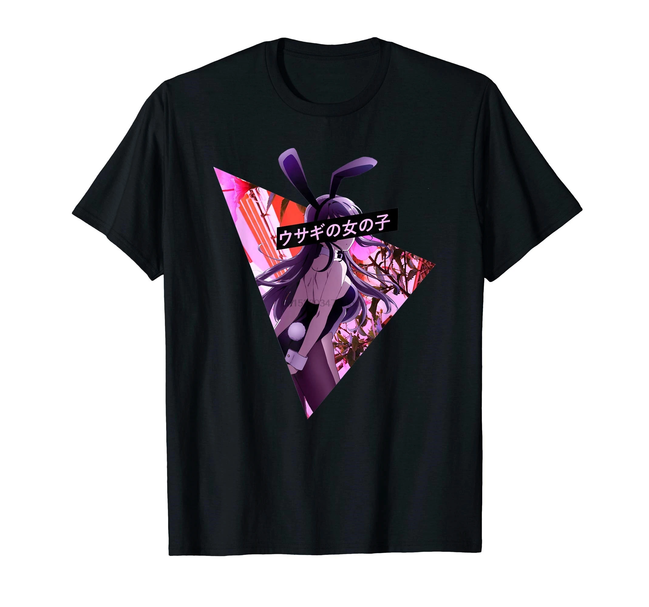 

Anime Waifu Vaporwave T-Shirt