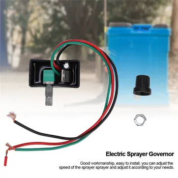 

Home Garden Sprayer Tubing Electric Sprayer Governor 12V Adjustment Switch Regulator Switch Agricultural Accessories Irrigation
