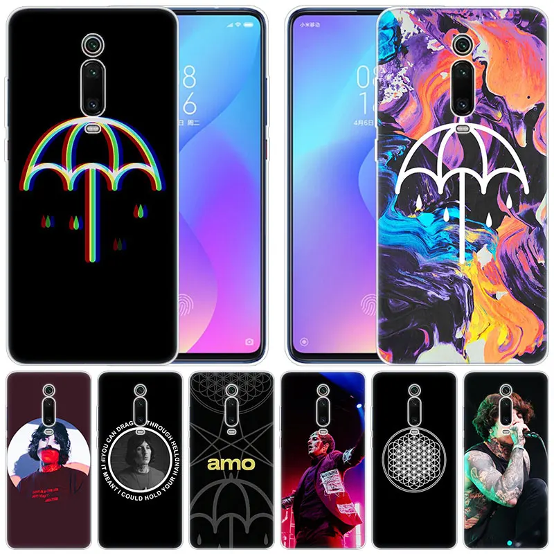 Чехол с изображением Оливера сикса Bring Me the Horizon для Xiaomi Pocophone F1 Mi 9T Pro CC9 CC9E 9 9SE 8 A3 A2