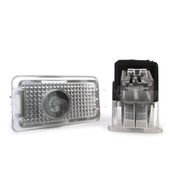 

CARALL LG5332 Kit Led lights Logo Projector car door Honda Acura MDX ZDX TL white No error Canbus