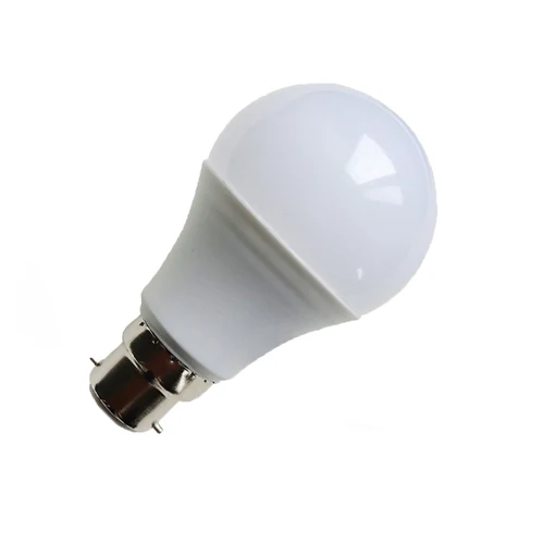 B22 LED 전구 총검 램프, 에너지 절약 램프, 콜드 화이트 웜 화이트 봄빌라, AC 110V, 220V, 230V, 3W, 6W, 9W, 12W, 15W, 18W, 21W 3