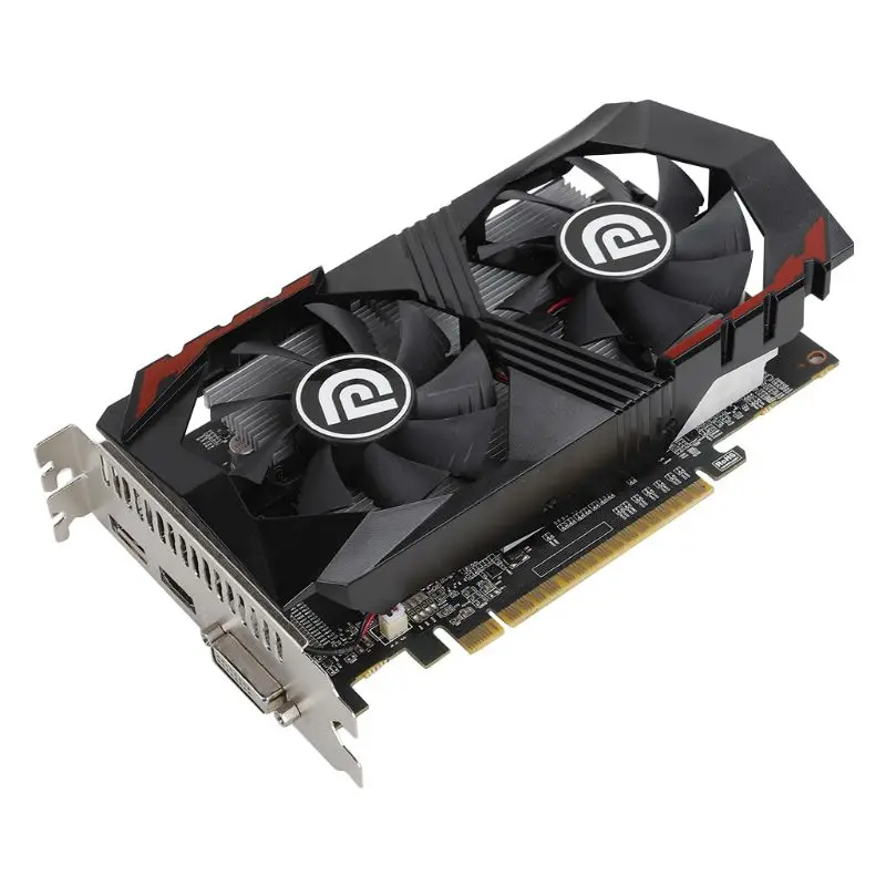 

Video Card Computer Graphic Card PCI-E GTX1050Ti GPU 4G DDR5 for nVIDIA Game PC Computer Accessories