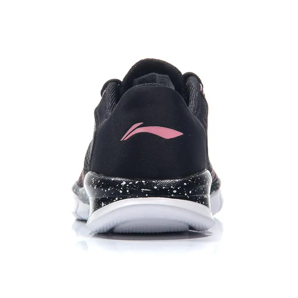 Женские кроссовки для бега Li Ning быстросъемный светильник дышащая спортивная