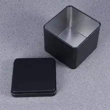 Черно-белая коробка для чая, квадратная коробка для хранения конфет, Свадебная коробка, органайзер для кабеля, контейнер, коробка для получения, Подарочный чехол A35