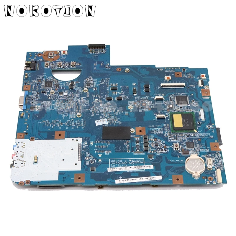 NOKOTION MBP5601003 MBP5601007 для acer aspire 5738 Материнская плата ноутбука 48.4CG01.011 DDR3 PM45 G105M GPU Процессор