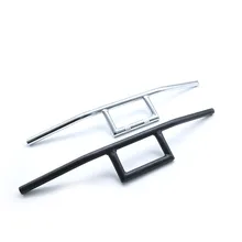 1 шт. пользовательские мотоцикла 7/" 22 мм Attack руль Cruiser Cafe Racer приставка на базе рукоятка для Harley измельчитель Honda Yamaha