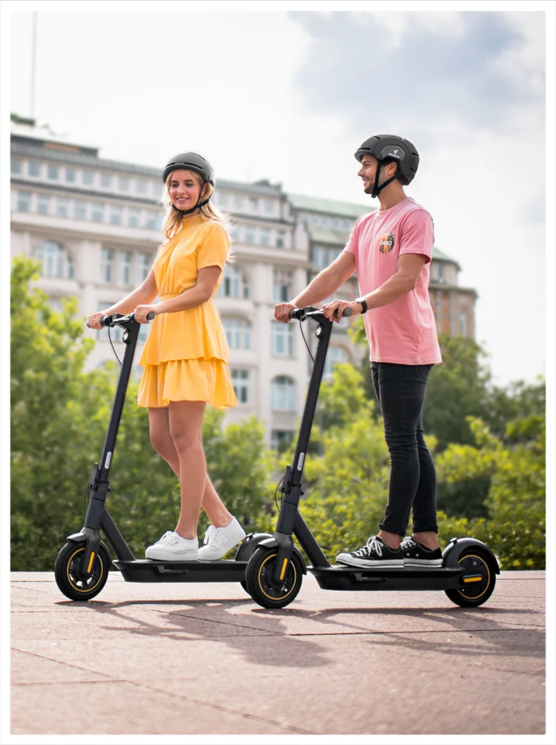 Оригинальный Xiaomi Ninebot MAX G30 Smart Электрический скутер последняя версия KickScooter 10