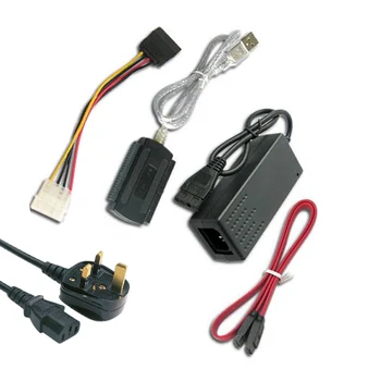 

USB 2.0 to IDE SATA S-ATA 2.5 3.5 Hard Drive HD HDD Converter Adapter Cable AS99