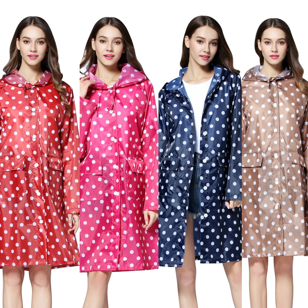 bonito Dots, Poncho Rain Wear, Hoodies ao