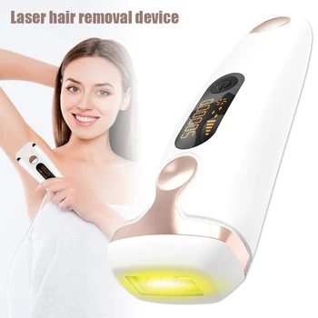 

Hair Removal Device Hair Remover Permanent Remove for Facial Armpit Bikniline Leg Body WH998