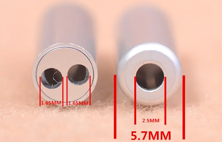DIY headphone speaker accessories Headphone Splitter Metal splitter 20pcs