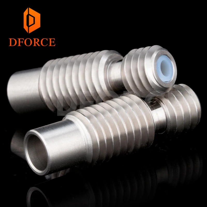 1 шт. высококачественный Тепловой разрыв для нагревательного блока E3D V6 HOTEND Vocano 75