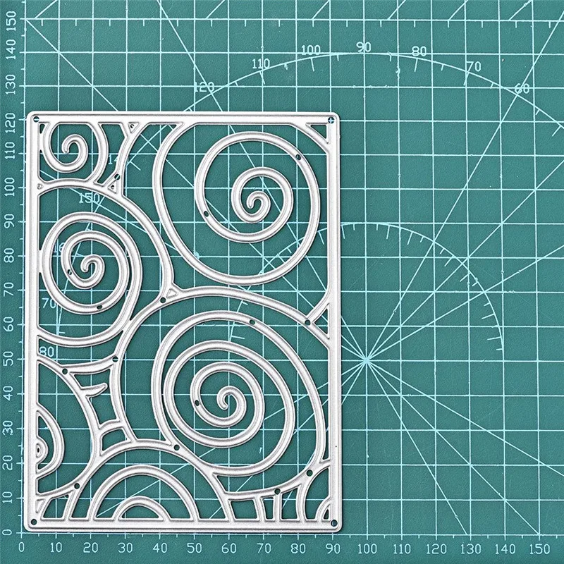 

Eastshape Circle Background Frame Dies Metal Cutting Dies for Card Making Scrapbooking Dies Embossing Cuts Stencil New 2019 Dies