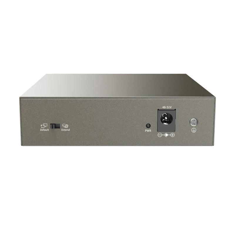 Switch de Rede Rápido de Mesa com 4 Switch Ethernet Comutador Portas Lan Hub 5 100mbps Poe 7 High Quality Computador e Escritório