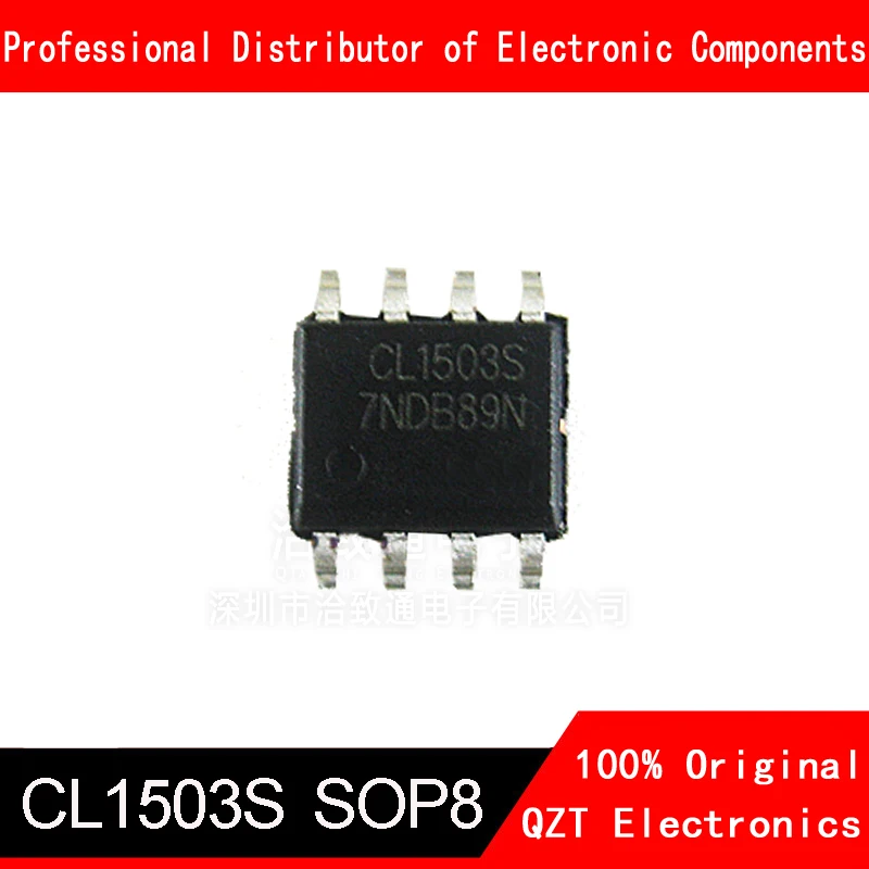 10PCS/LOT CL1503S SOP8 New original spot hot sale 50 20 10pieces lot dmhc3025lsd 13 soic 8 c3025ls original spot sop8