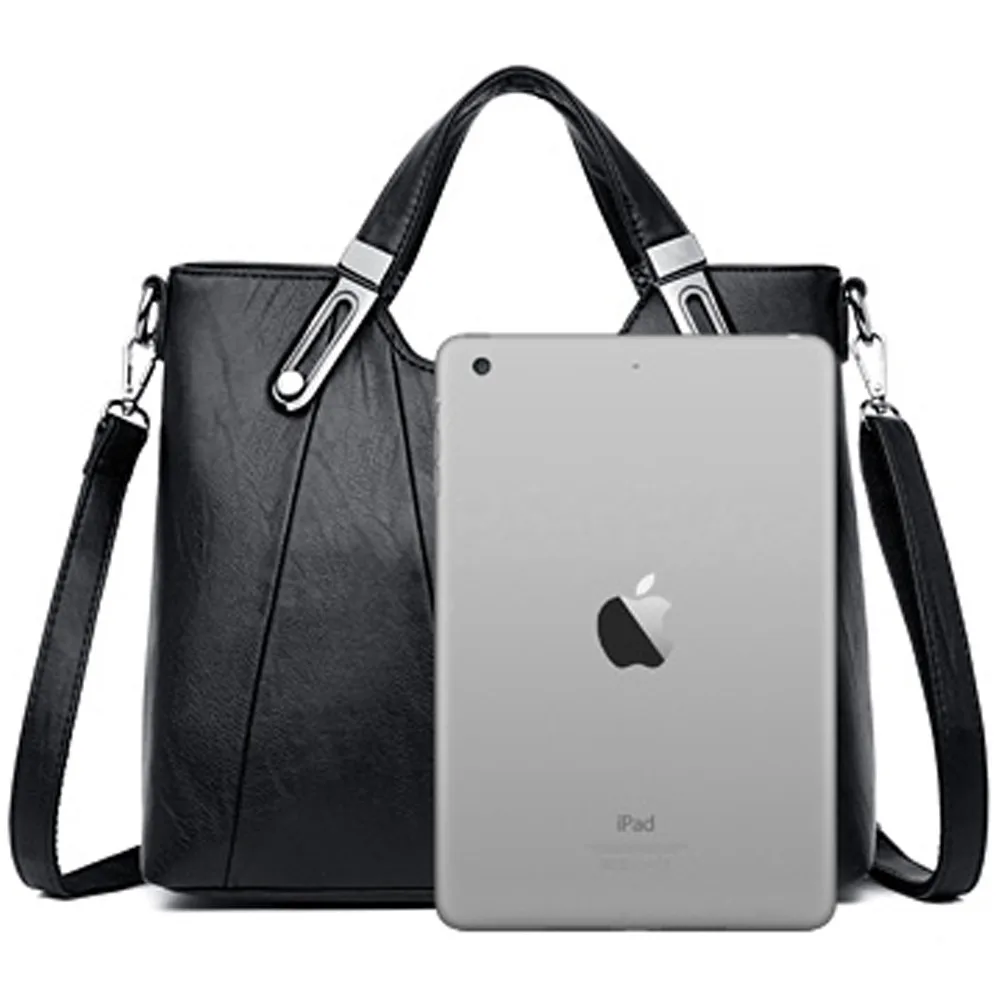  Luxury Soft Leather Handbag Women Bag Designer Female Crossbody Bag Famous Brand Shoulder Messenger - 4000062568608