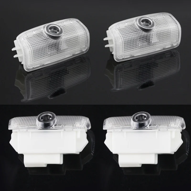 

2Pcs LED Logo Projector Lights Car Door Courtesy Welcome Ghost Shadow Projectors Lamp For Infiniti Q50L Q60/Q70 M/EXSeries QX50