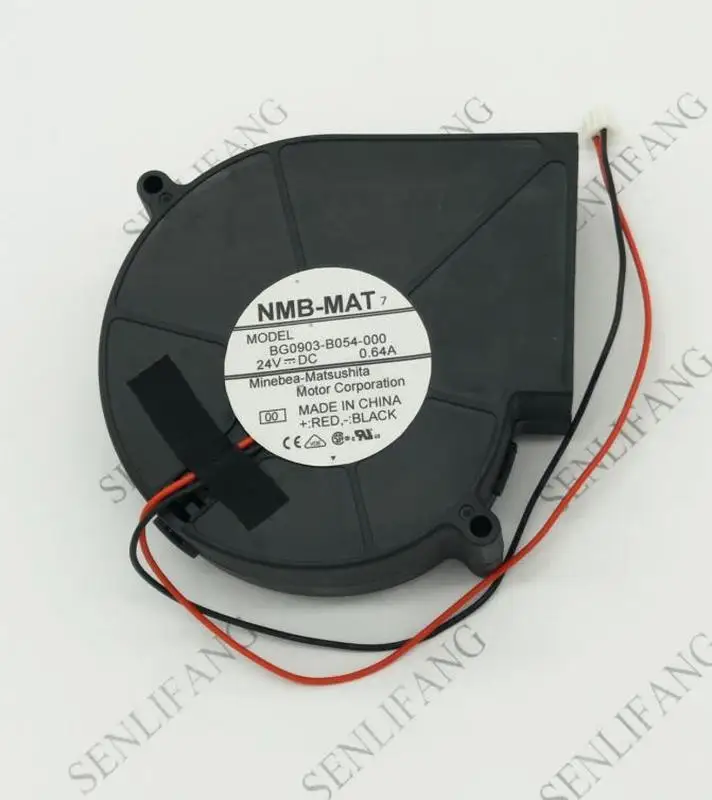 Бесплатная доставка Новый NMB-MAT НМБ BG0903-B054-000 9733 DC24V 0.64A частота турбины турбовоздуходувки Вентилятор охлаждения