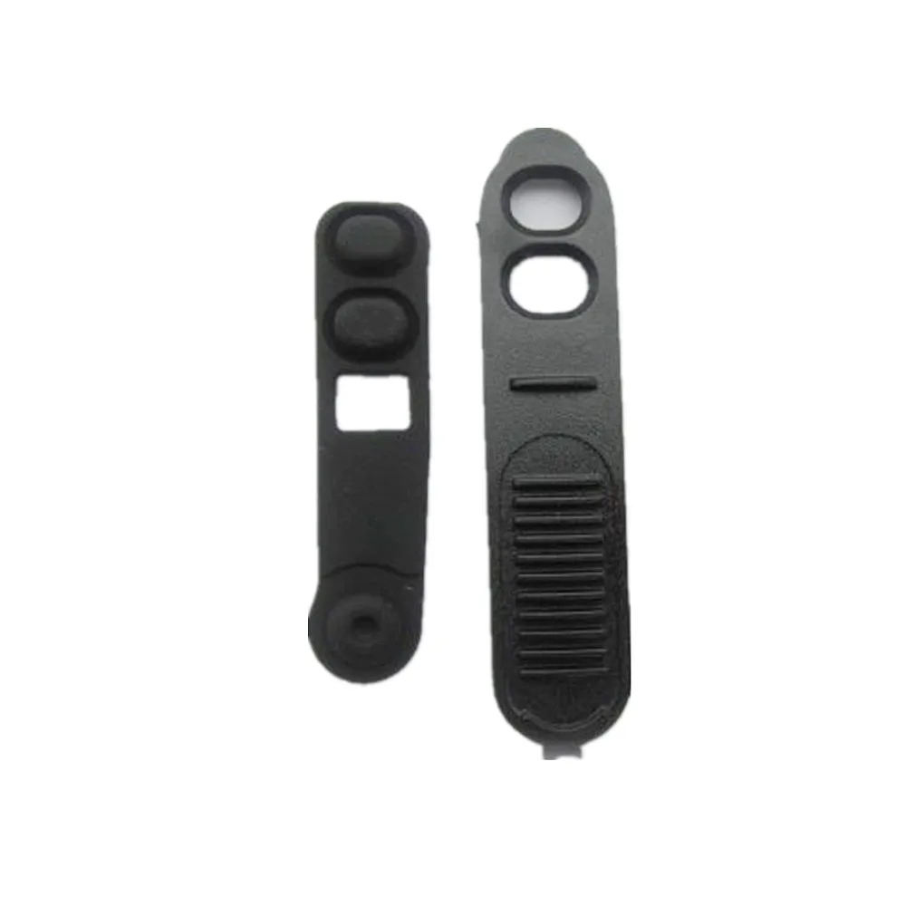 5 шт. резиновая кнопка пластиковая + PTT Кнопка Крышка для Motorola GP3188 GP3688 CP040