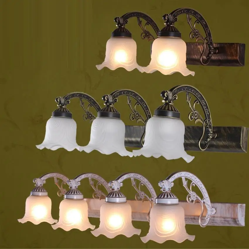 Coiffeuse Avec Miroir Лофт лампа для ванной комнаты промышленный Декор Спальня Lampara De Pared внутренняя аппликация Murale светильник Настенный светильник
