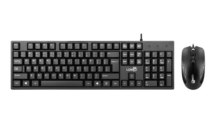 

Ray Dikai 1700 New Mouse And Keyboard Set Game Office USB Keyboard And Mouse Kit Keyboard Mouse