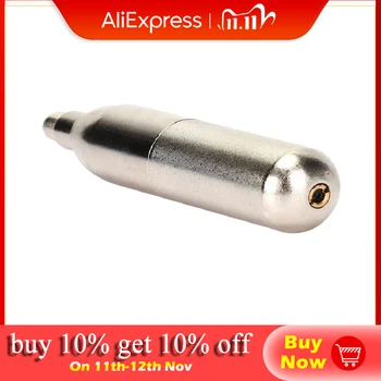 

Hunting Accessories Airsoft 12g Refillable / Refillable Military Co2 Cyliner Capsule For Airsoft Airgun Pistol Inflator