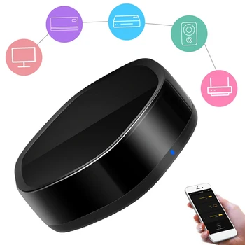

Smart WiFi IR Remote Controller For TV Alexa/Google Home Voice APP Control