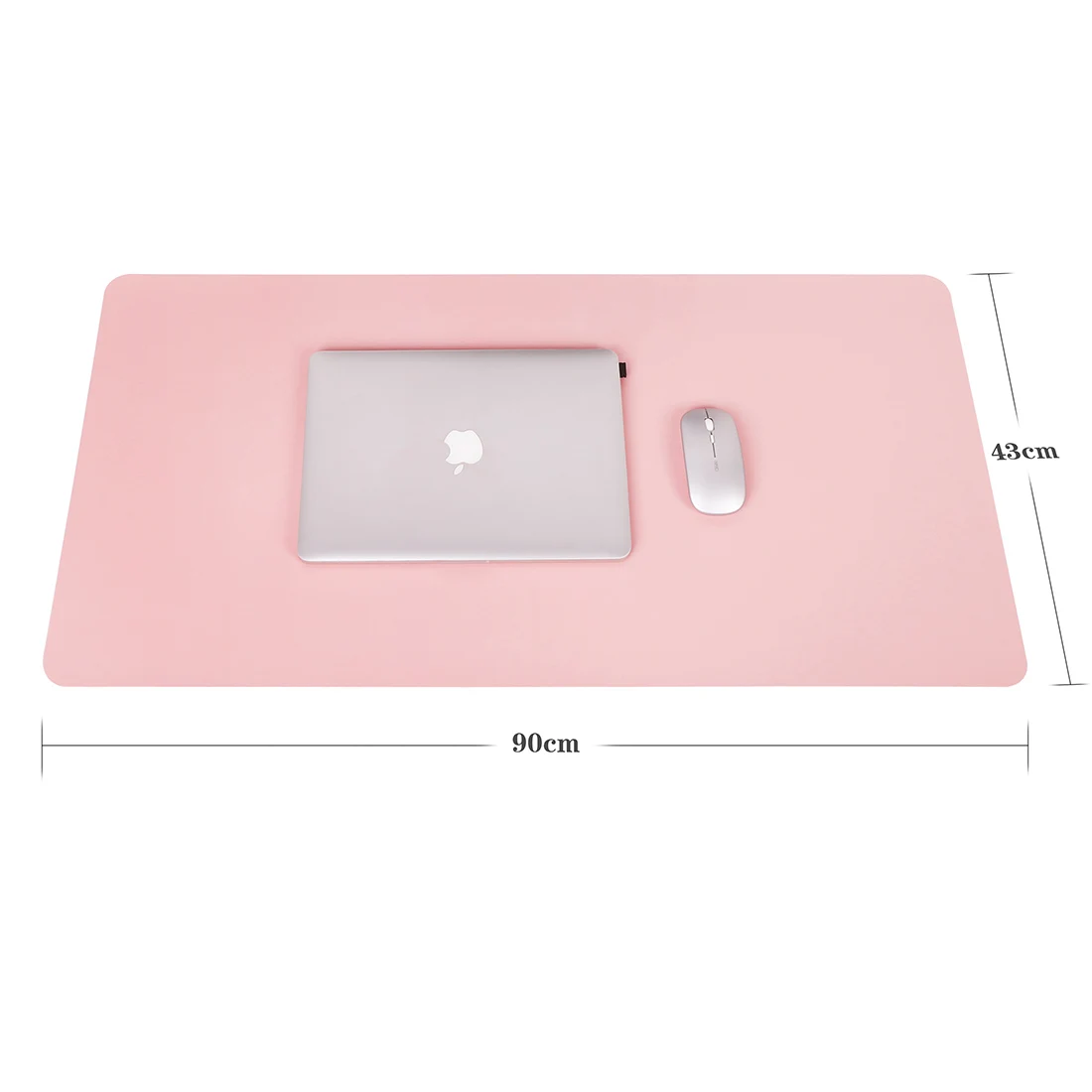 PINK YSAGi 90*43 см Односторонний игровой коврик для мыши RGB большой коврик для мыши геймерский Большой Коврик Для Мыши Компьютерный коврик для мыши - Цвет: PINK
