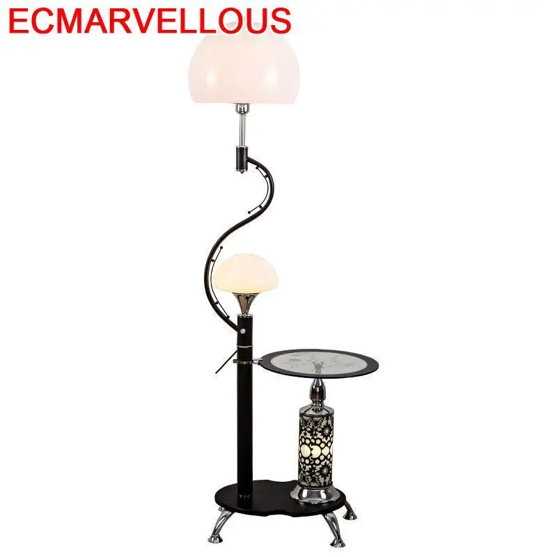 Кварто Tripot Lampada Terra Lambader Vloerlamp Piantana для гостиной Stehlampe Lampara Pie Lampadaire De Salon