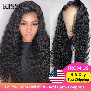 

Water Wave Lace Front Wig Peruvian Curly Wig 8-28 Lace Front Wig Human Hair Wigs Cheap Curly Human Hair Wig Water Wave Wig Sale