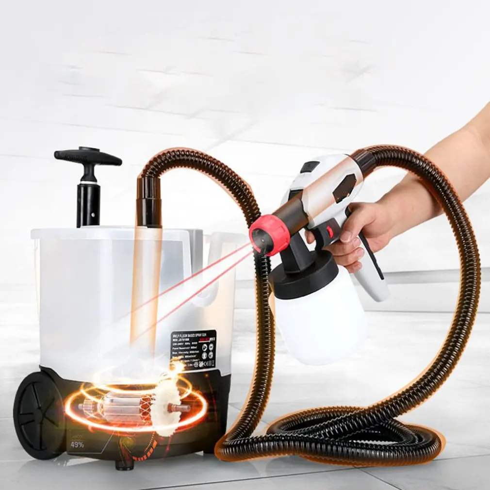 High pressure Electric Spray Gun Detachable Cake Chocolate Spray Gun