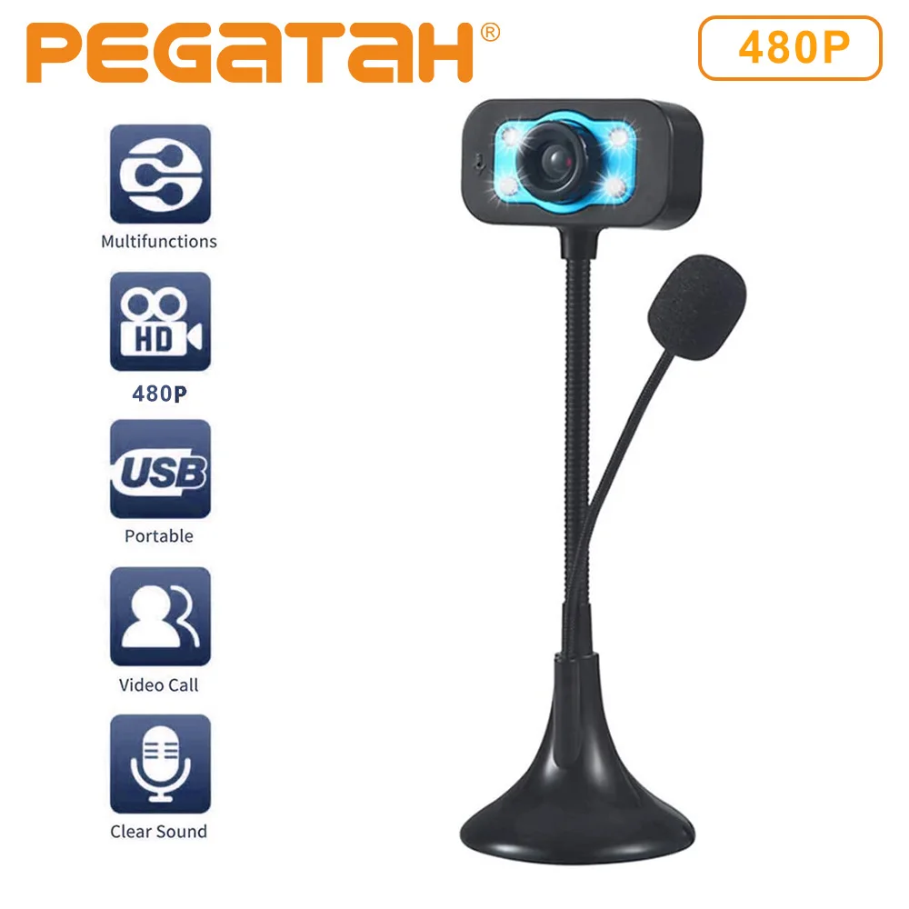 Веб камера 1080p с микрофоном веб 4k full hd 1080 pвеб для ПК webcam1080p 60fps usb камера|Веб-камеры|