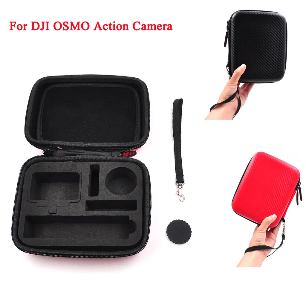 EPULA Camera Case For DJI Osmo Action Sports Portable Durable Waterproof Protective Handheld Bag Storage Carry | Электроника