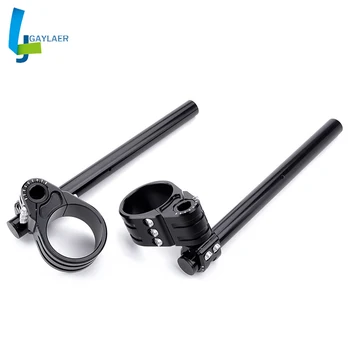 

Motorcycle Handlebar for BMW R NINE T 2014-2019 Adjustable CNC 55mm Clip On Ons Fork Handlebars Handle Bar