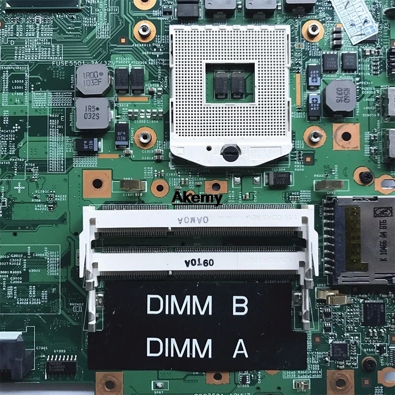 CN-0D1VN4 0D1VN4 D1VN4 для DELL E5410 Материнская плата ноутбука 48.4GN04.011 HM55 DDR3 полностью протестированная материнская плата