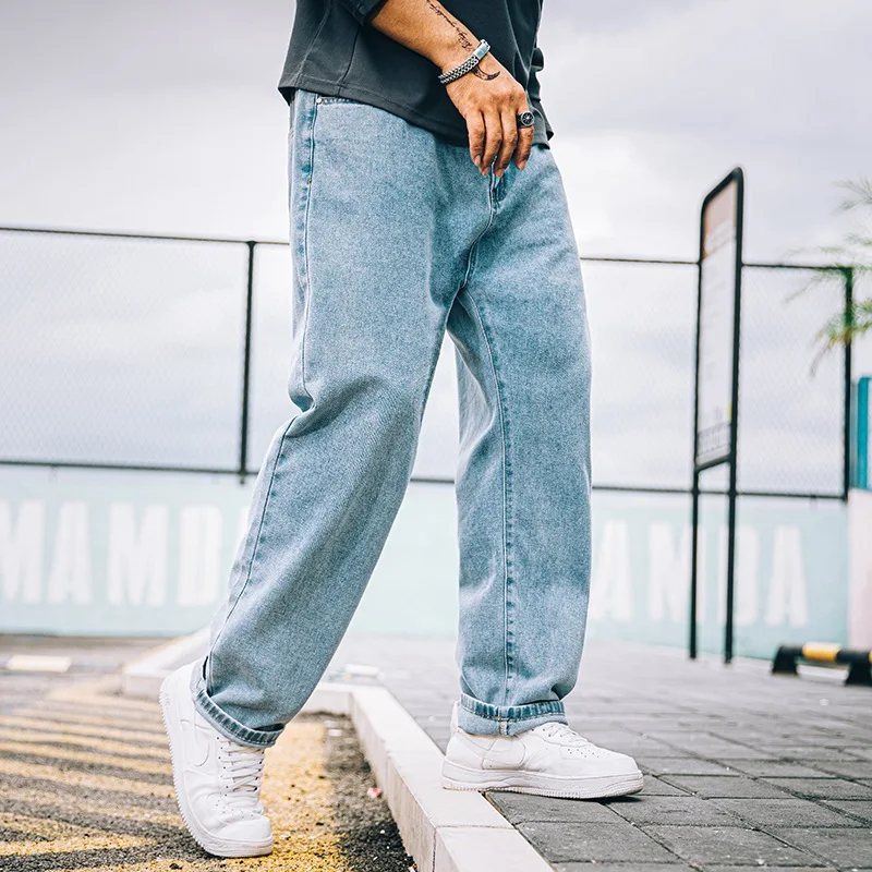 Large Size Men Jeans Oversized 28-48 