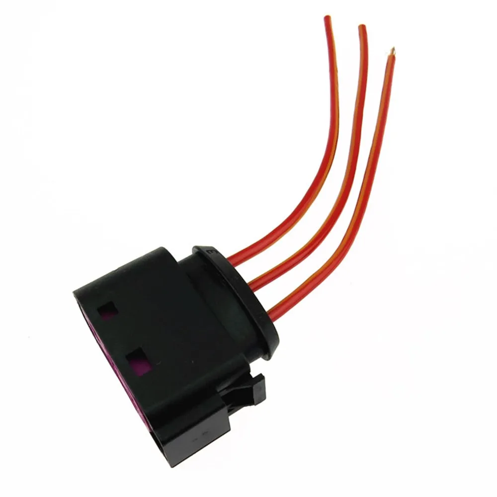 Single Set Of 3 Pin 1J0 937 773 1J0937773 Car Fuse Box Connector Plug