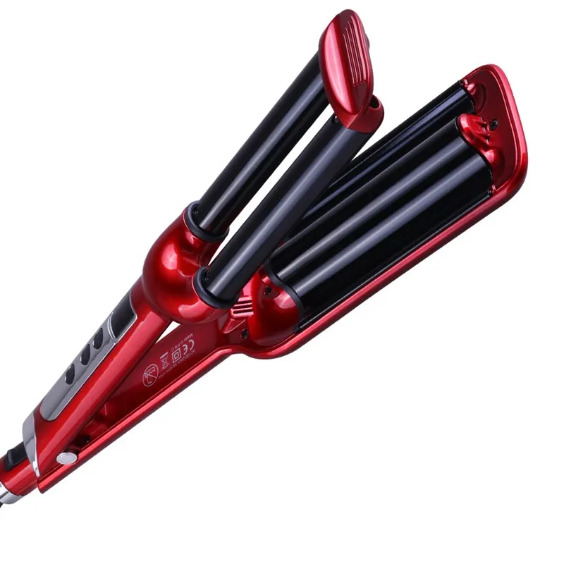 Professional hair styler gold collection тройная плойка. щипцы babyliss c453e. Styler hair waver styling tools hair curlers electric curling. Curling iron - утюжок для завивки волос. плойка для завивки jun jun 928.