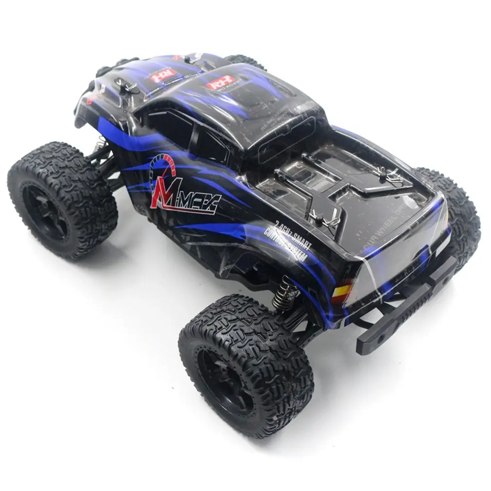 1031-Lipo/NiMH/1035 1:10 2,4G 4WD RC Гусеничный Автомобиль матовый пульт дистанционного управления большая нога Off-модель дорожного транспортного средства RTR игрушка для детей подарок